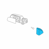 OEM Kia Rio5 Cover Assembly-Front Door QUADRANT Diagram - 876601G020