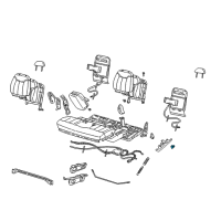 OEM GMC K3500 Switch Asm, Driver Seat Lumbar Control Diagram - 12382294