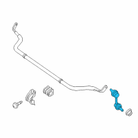 OEM 2014 Infiniti QX80 Rod Assembly-Connecting, STABILIZER Diagram - 54618-1LA0A