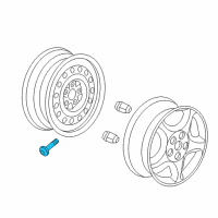 OEM Pontiac Joint Kit Diagram - 274119