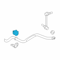 OEM 2016 Toyota Tacoma Bushings Diagram - 48815-04080