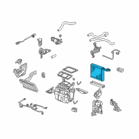 OEM 2008 Honda Civic Evaporator Diagram - 80211-SNA-A01