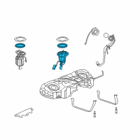 OEM 2021 Dodge Charger MODULEKIT Pickup / L Diagram - 5136023AF