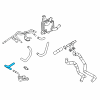 OEM Lexus ES350 Hose, Oil Cooler Outlet Diagram - 32942-06160