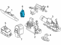 OEM Kia Carnival MODULE ASSY-POWER T Diagram - 81870R0100