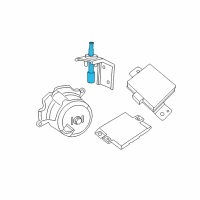 OEM 2007 Jeep Wrangler Switch-Security Alarm Diagram - 5026288AA