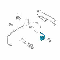 OEM 2005 Kia Sedona Pump Assembly-Power Steering Diagram - 0K52Y32600A