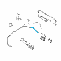 OEM 2004 Kia Sedona Hose-Suction Diagram - 0K52Y32461