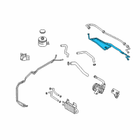 OEM Kia Sedona Pipe-Return, NO1 Diagram - 0K52Y32420