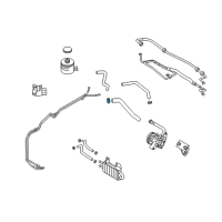 OEM Kia Sportage Clip-Hose Diagram - 267224X001