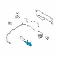 OEM Kia Sedona Cooler Pipe-Complete Diagram - 0K52Y32480