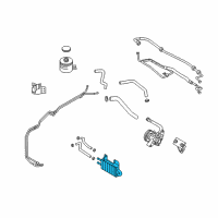 OEM 2005 Kia Sedona Cooler Pipe-Complete Diagram - 0K52Y32480