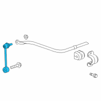 OEM Cadillac Link Diagram - 23105170