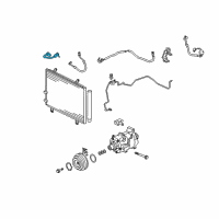 OEM 2008 Lexus ES350 Tube, Discharge Diagram - 88715-33020