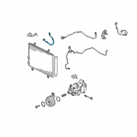 OEM 2008 Lexus ES350 Hose, Discharge Diagram - 88711-33230