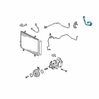 OEM 2012 Lexus ES350 Hose, Suction Diagram - 88712-33270