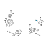 OEM 2016 Kia Soul Bolt Diagram - 1140610356K