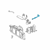 OEM GMC Sonoma Tube Asm-Crankcase Vent Diagram - 10179239