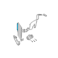 OEM 2014 Jeep Wrangler DRIER-Receiver Diagram - 68003495AA