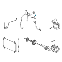 OEM Honda Seal (5/8) Diagram - 80871-TK8-A01