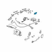 OEM 2007 Honda Accord Sensor Assy., FR. Crash (Siemens) Diagram - 77930-SDR-L11