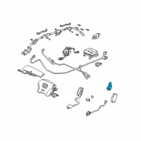 OEM 2006 Honda Accord OPDS Unit Diagram - 81169-SDA-A03