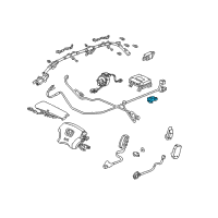OEM Honda Accord Sensor Assy., Side Impact (Siemens) Diagram - 77970-SDR-B11