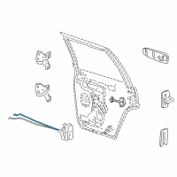 OEM Jeep Grand Cherokee Link Diagram - 5014382AA