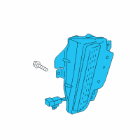 OEM Lexus LX570 Lamp Assembly, Back-Up Diagram - 81670-60140