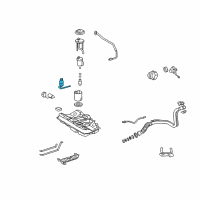 OEM 2009 Toyota Camry Fuel Pump Diagram - 23220-0H120