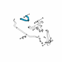 OEM 2017 Nissan Titan Link COMPL-FRT Suspension UPPR Diagram - 54524-ZR00B