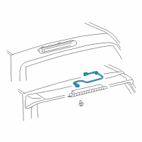 OEM Toyota Sequoia Socket & Wire Diagram - 81935-0C010