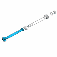 OEM 2020 BMW 840i xDrive Gran Coupe Universal Joint Diagram - 26-11-1-229-360
