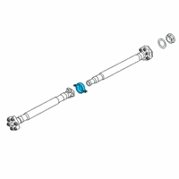 OEM 2021 BMW 540i xDrive CENTER MOUNT, ALUMINIUM Diagram - 26-12-8-686-120