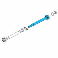 OEM 2017 BMW 330i GT xDrive Universal Joint Diagram - 26-11-7-610-372