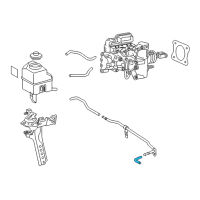 OEM 2017 Toyota Camry Hose Diagram - 44571-06040