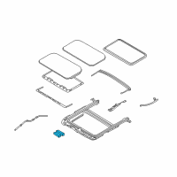 OEM Mercury Motor Diagram - 5G1Z-15790-AA