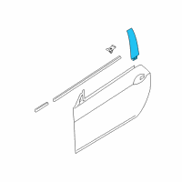 OEM 2019 BMW 650i xDrive Gran Coupe Cover, Column B, Door, Front Left Diagram - 51-33-7-453-329
