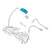 OEM 2017 BMW 640i Gran Coupe Activated Charcoal Filter Diagram - 16-13-7-347-621