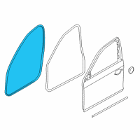 OEM 2016 BMW 528i Edge Protection, Door, Front Diagram - 51-72-7-278-503