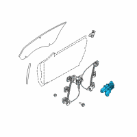 OEM 2013 Ford Mustang Motor Diagram - AR3Z-6323394-A