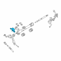 OEM Ford F-250 Position Ring Diagram - F4TZ-7A216-A