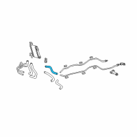 OEM 2004 Toyota Sequoia Outlet Hose Diagram - 90080-44065