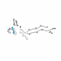 OEM 2007 Toyota Sequoia Upper Hose Diagram - 32942-34020