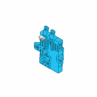 OEM 2014 Kia Sportage Instrument Panel Junction Box Assembly Diagram - 919503W013