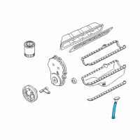 OEM 1997 Chevrolet P30 Tube Diagram - 12567873