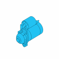 OEM 2012 Scion xD Starter Diagram - 28100-37041