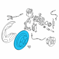 OEM 2021 BMW X1 Brake Disc, Ventilated Diagram - 34-21-6-799-369