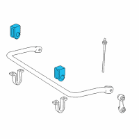 OEM 2008 Ford Ranger Bushings Diagram - 2L5Z-5484-AA