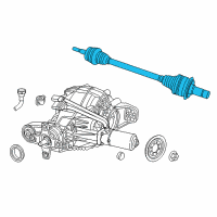 OEM 2013 Jeep Grand Cherokee Shaft-Axle Half Diagram - 4726090AD